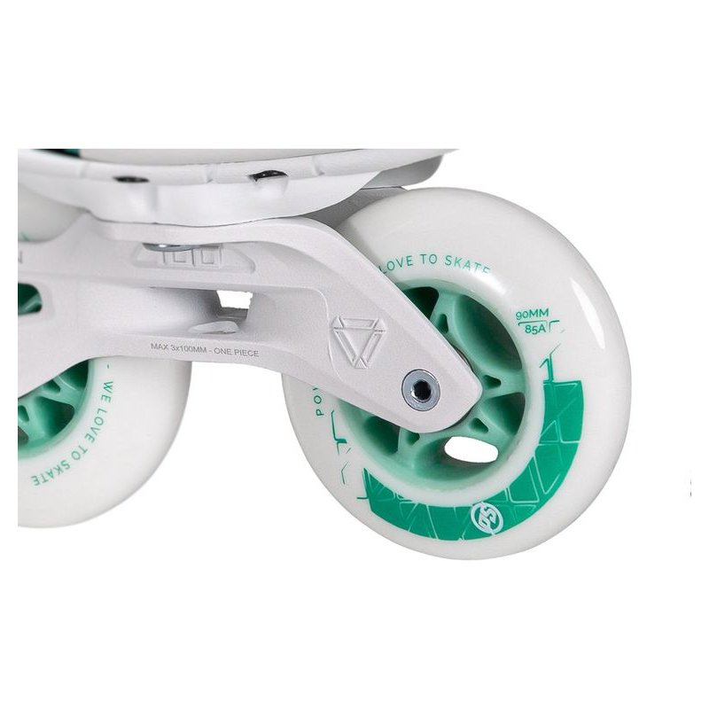 Powerslide Radon 3x90 Lady - Inlinex