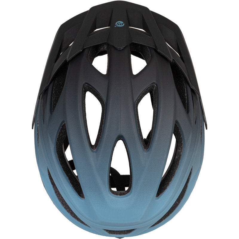 Powerslide Road Fading Blue Helmet