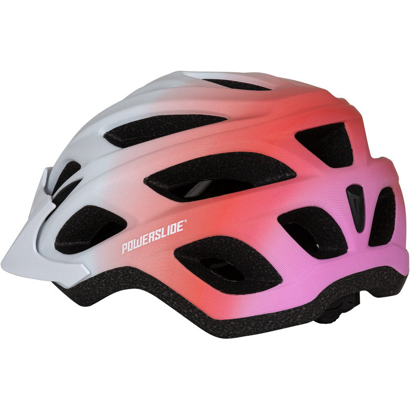 Powerslide Road Fading Pink Helmet