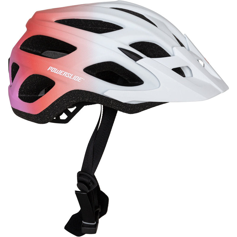 Powerslide Road Fading Pink Helmet