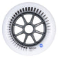 Powerslide Spinner 125/88A White, 3-pack - Inlinex