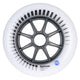 Powerslide Spinner 125/88A White, 3-pack