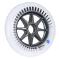 Powerslide Spinner 125/88A White, 3-pack - Inlinex