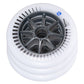 Powerslide Spinner 125/88A White, 3-pack - Inlinex