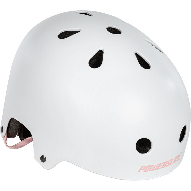 Powerslide Urban White Pink Helmet