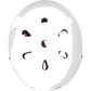 Powerslide Urban White Pink Helmet