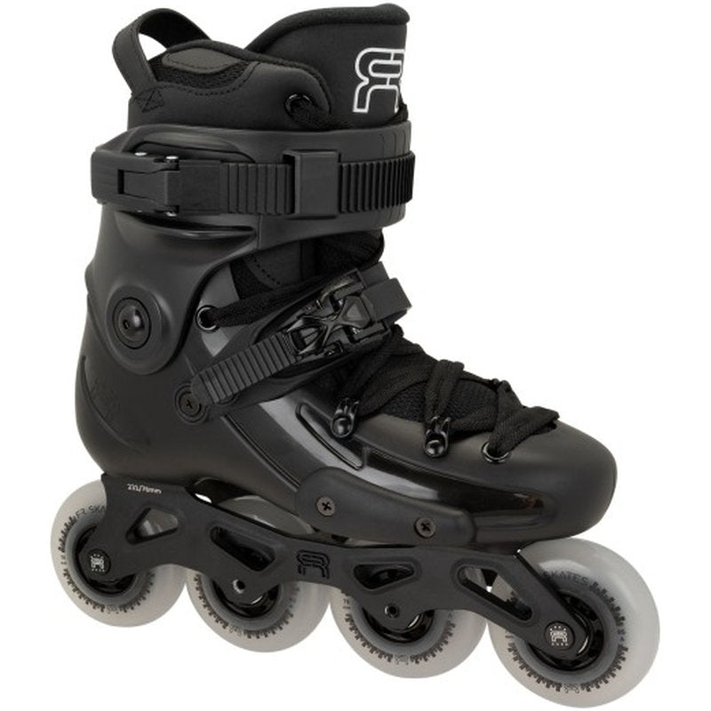 FR J Club Black 2026 Kids Skates