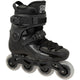 FR J Club Black V2 Kids Skates