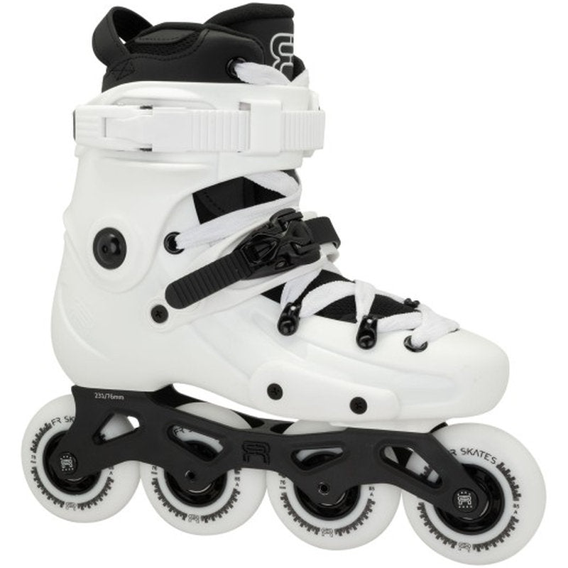 FR J Club White 2026 Kids Skates