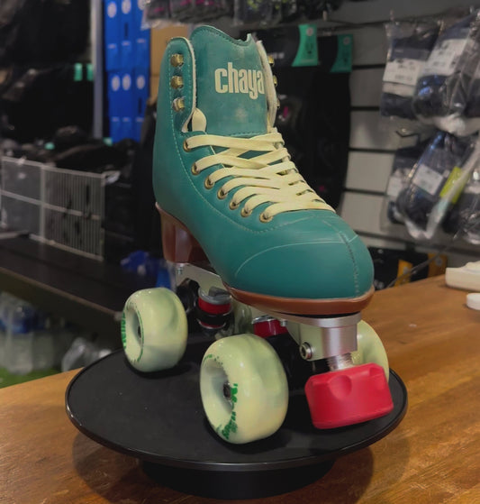 Chaya Melrose Premium Juniper Green Roller Skates - alternate view