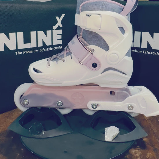 Powerslide Jet Blackberry adj. Kids Skates