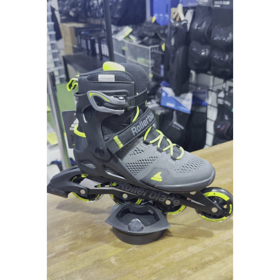 🔥🔥🔥Rollerblade Macroblade 80 Lime Men Skates