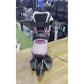 🔥🔥🔥 Sepatu Roda Anak-Anak Rollerblade Microblade Warna Pink Putih