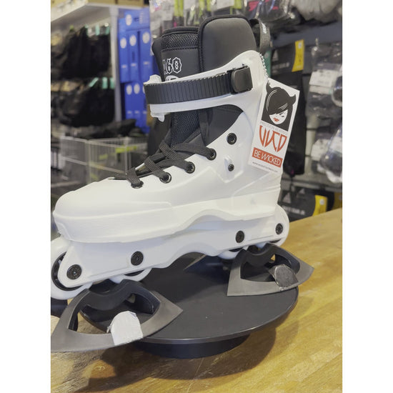 Sepatu Skate Agresif USD Aeon Team 60 Putih