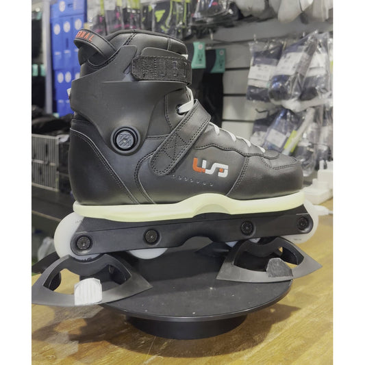 USD Carbon Free Carlos Bernal Aggressive Skates - alternate view