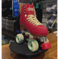 Chaya Melrose Premium Berry Red Roller Skates