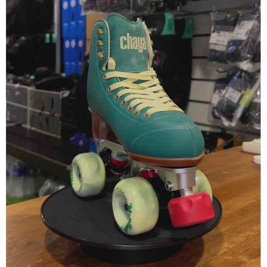Chaya Melrose Premium Juniper Green Roller Skates - alternate view
