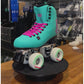 Chaya Melrose Deluxe Turquoise Roller Skate