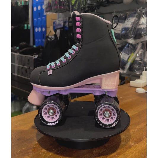 Chaya Melrose Black Pink Roller Skate - alternate view