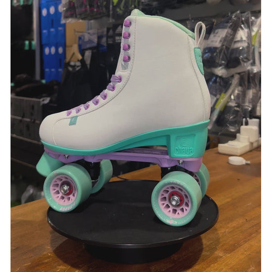 Chaya Melrose White 2 Roller Skate