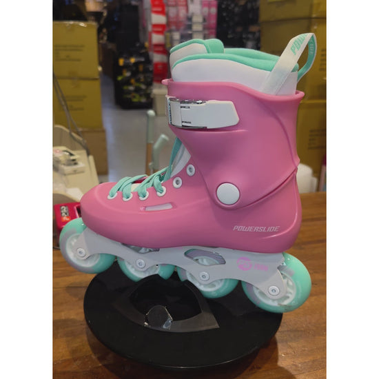 Powerslide Zoom Cotton Candy Pink 80 Skates