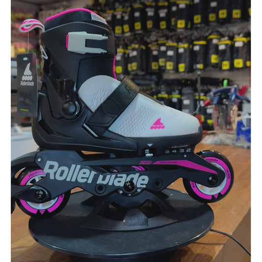 🔥🔥🔥Rollerblade Microblade Free 3WD G Kids Skates - alternate view