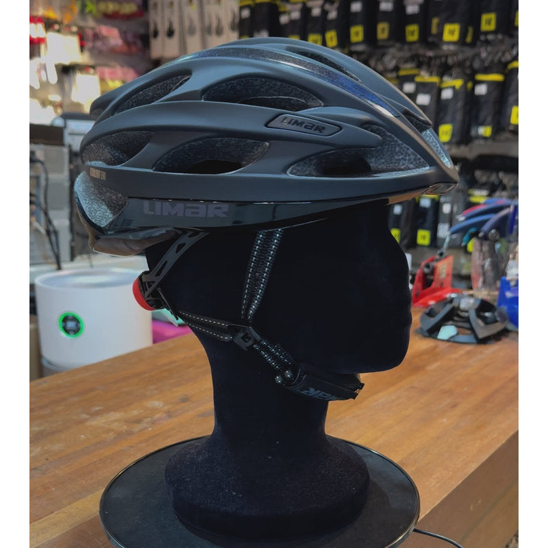 Limar Ultralight Evo Black Helmet
