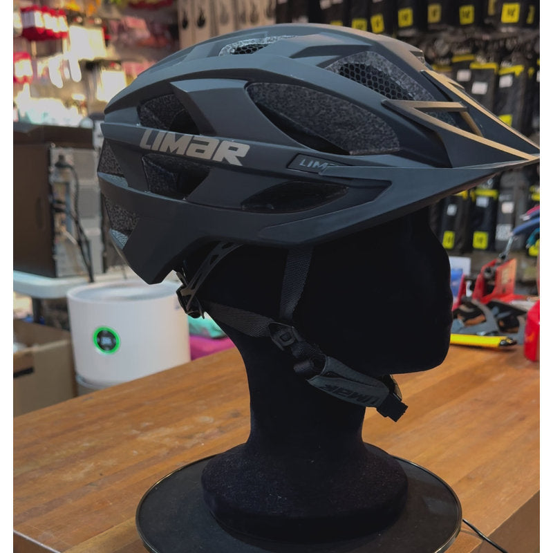🔥🔥🔥Limar 888 Black Helmet