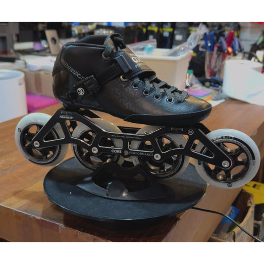 Powerslide Core Performance 4x90 Racing Skates - alternate view