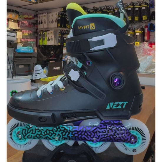 Sepatu Luncur Powerslide Next 80 Warna-warni