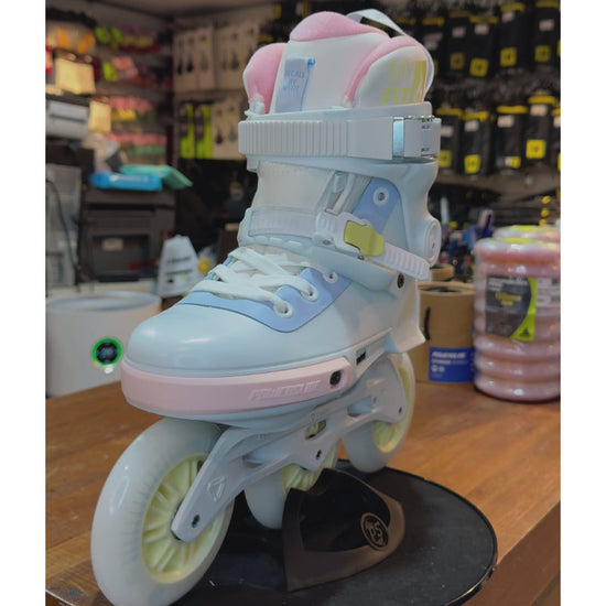 Patines Powerslide Next 100 Pastel para mujer