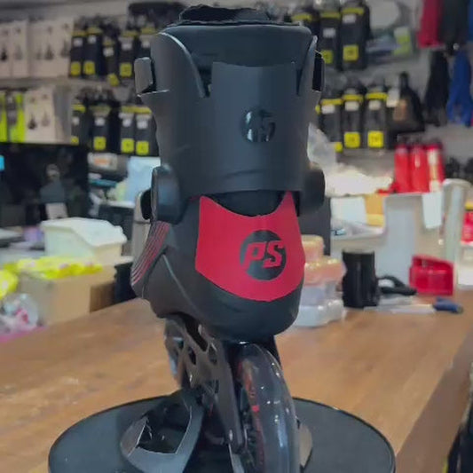 🔥🔥🔥Powerslide Swell Black 100 - 3D Adapt Skates - alternate view