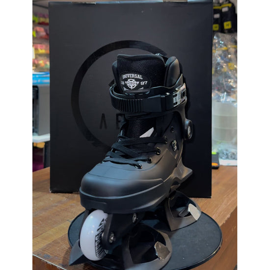 USD Aeon 60 Black Aggressive Skate