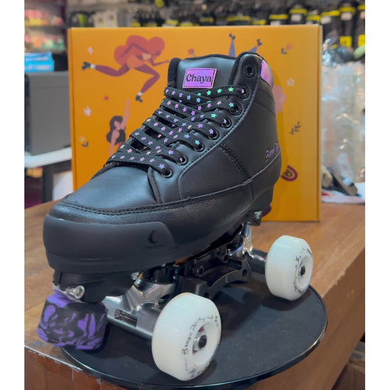 Chaya Kismet Barbiepatin Black Park Roller Skate