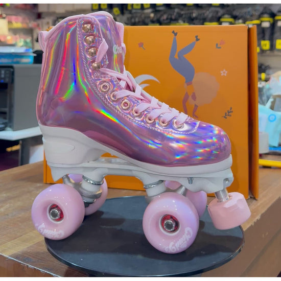 Chaya Melrose Elite Space Holographic Roller Skates