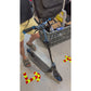 Black Handle Bar Basket Bag