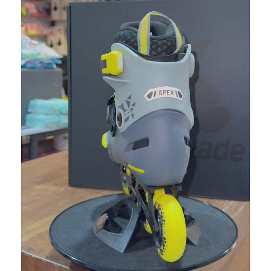 Patines Rollerblade Apex Charcoal para niños