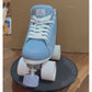 Chaya Denim Roller Skate