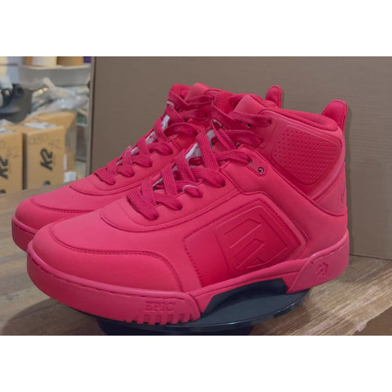 Sepatu Grinds Lava Merah Epik
