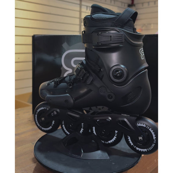 Patines FR 3 80 Black X3R