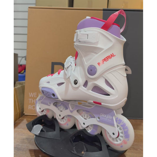 Playlife Imperial Violet 80 Skates - alternate view