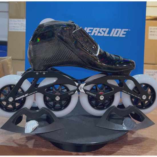 Powerslide Accel Black 100 Racing Skates