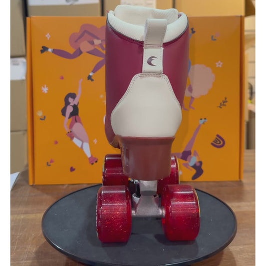 Chaya Cozy Wine Roller Skate - alternate view
