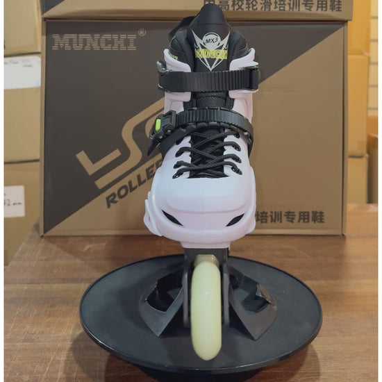 Startout Adult White Skates