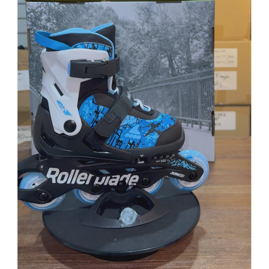 Rollerblade Microblade SL Sky Blue Kids Skates