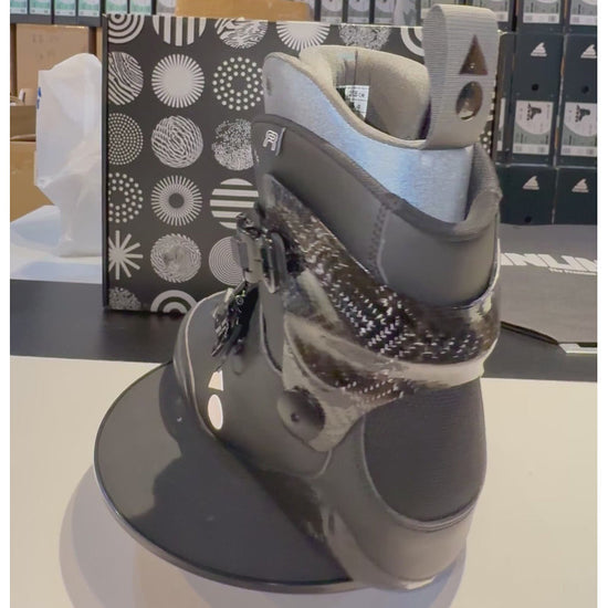 Wizard Base Black Boot Only