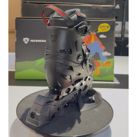Flying Eagle S7 Nimbus Black Kids Skates