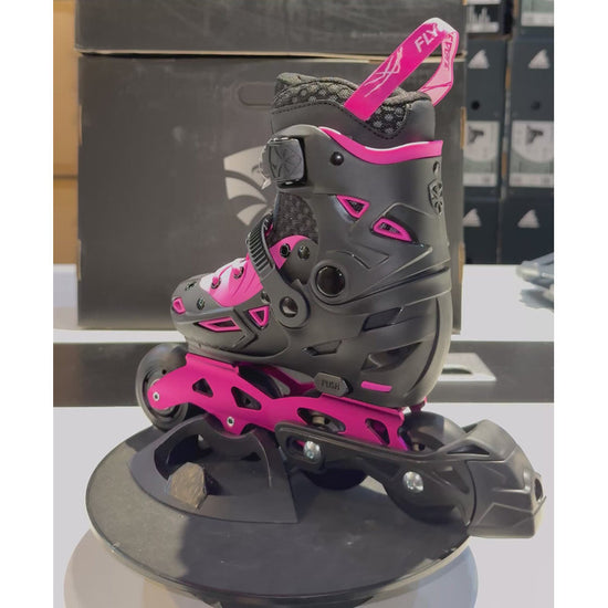 Sepatu Luncur Anak Flying Eagle S9 Dynamo Warna Pink