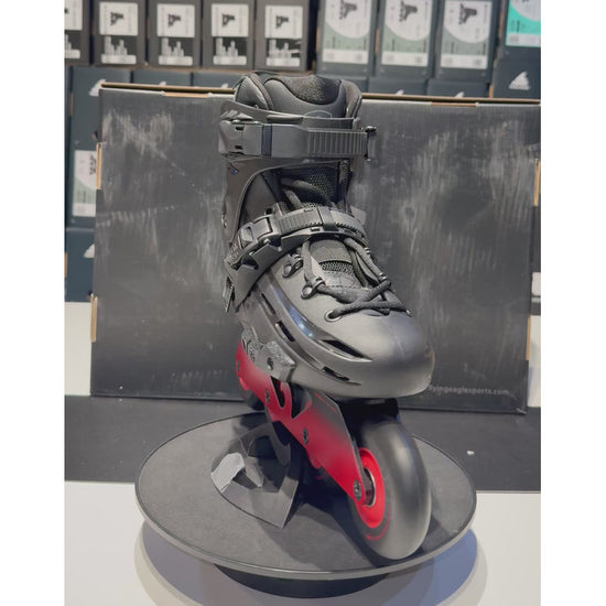 Flying Eagle F4 Raven Black Fire Skates
