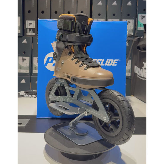 Powerslide Next Edge 150 Brown Skates